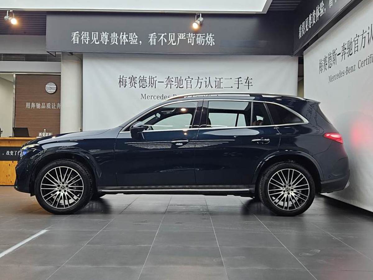 奔馳 奔馳GLC  2024款 GLC 300 L 4MATIC 豪華型 7座圖片