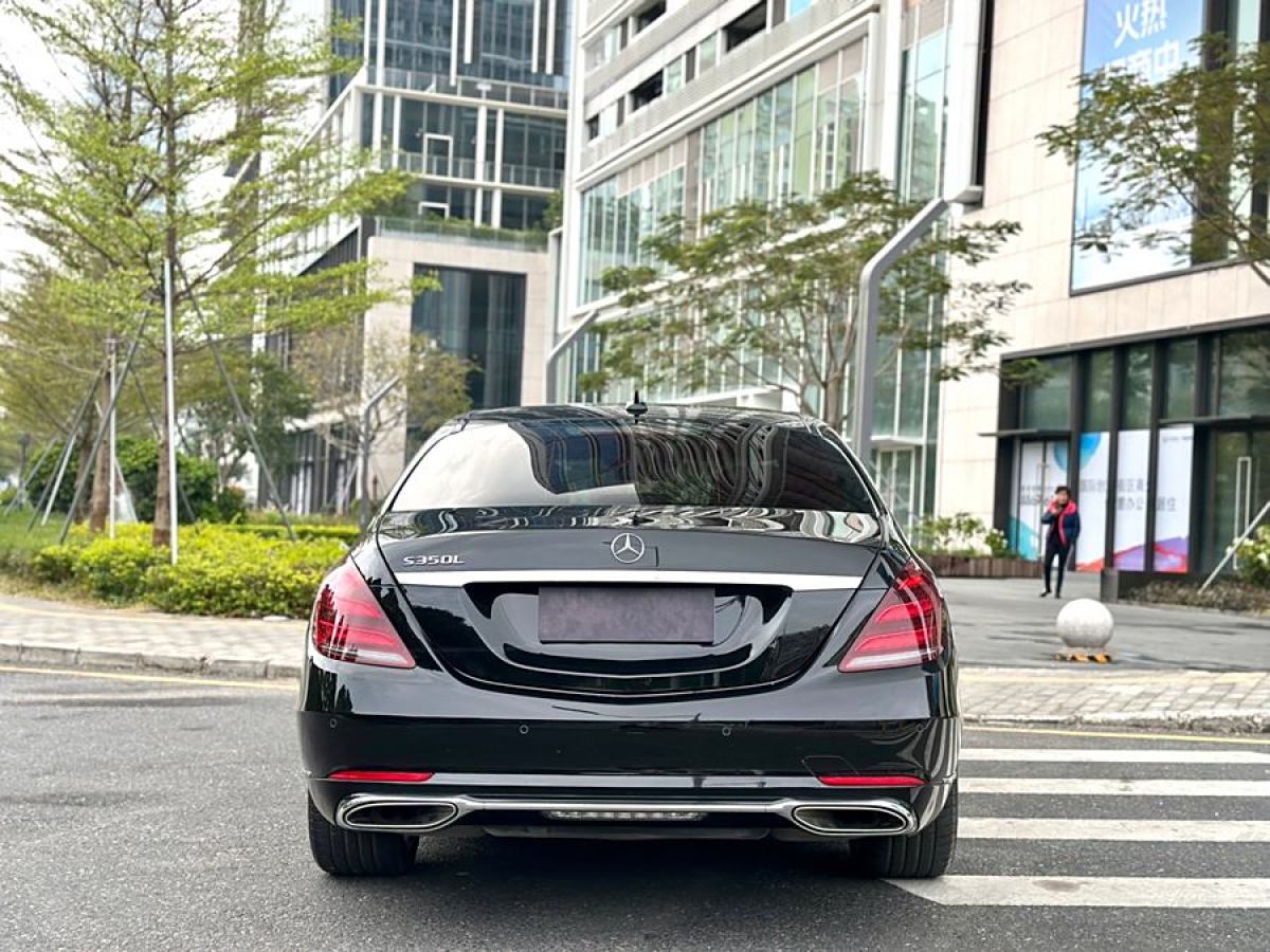 奔馳 奔馳S級  2019款 S 350 L 豪華型圖片