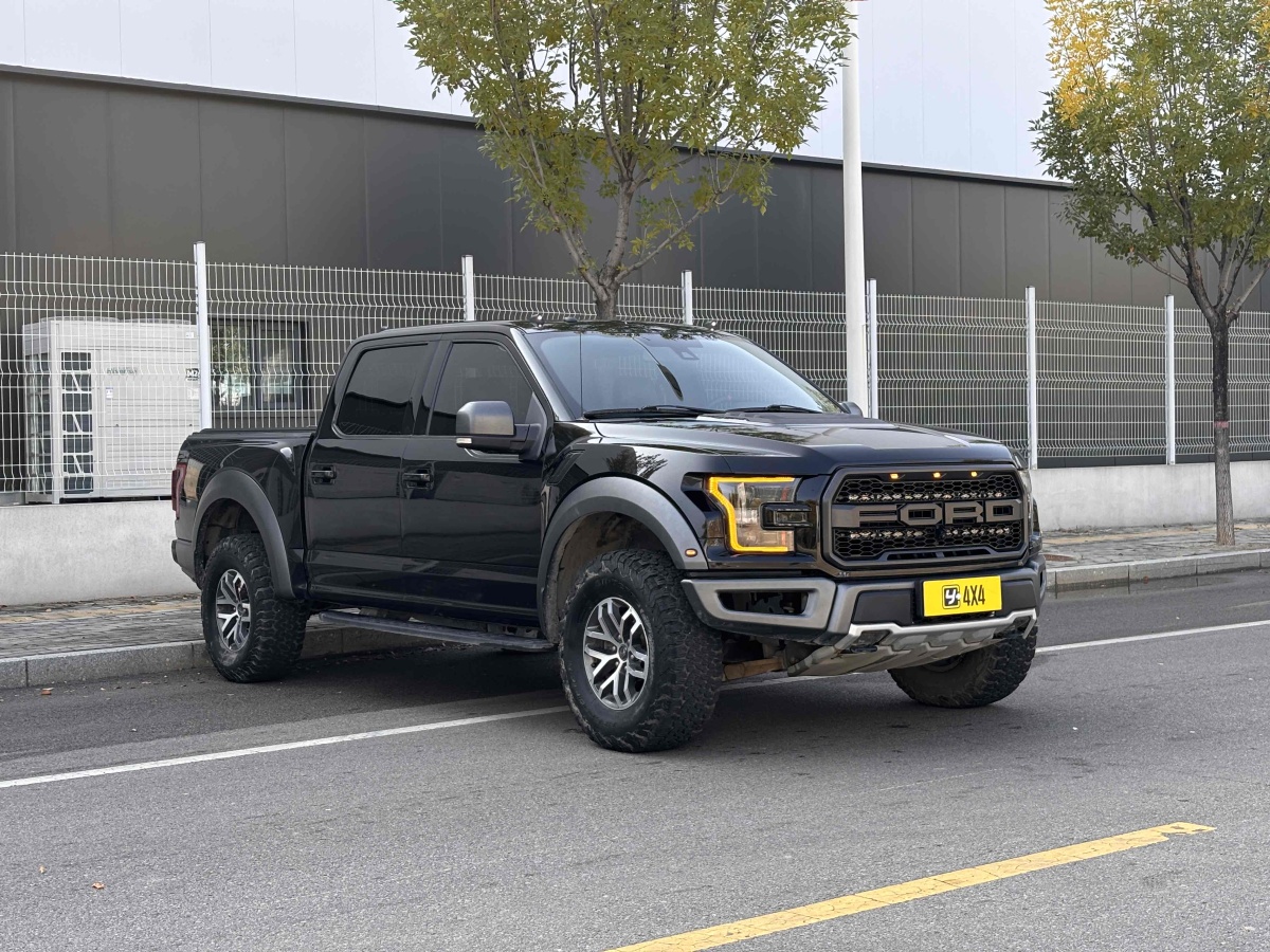 2017年9月福特 F-150  2019款 3.5T 猛禽性能勁化版