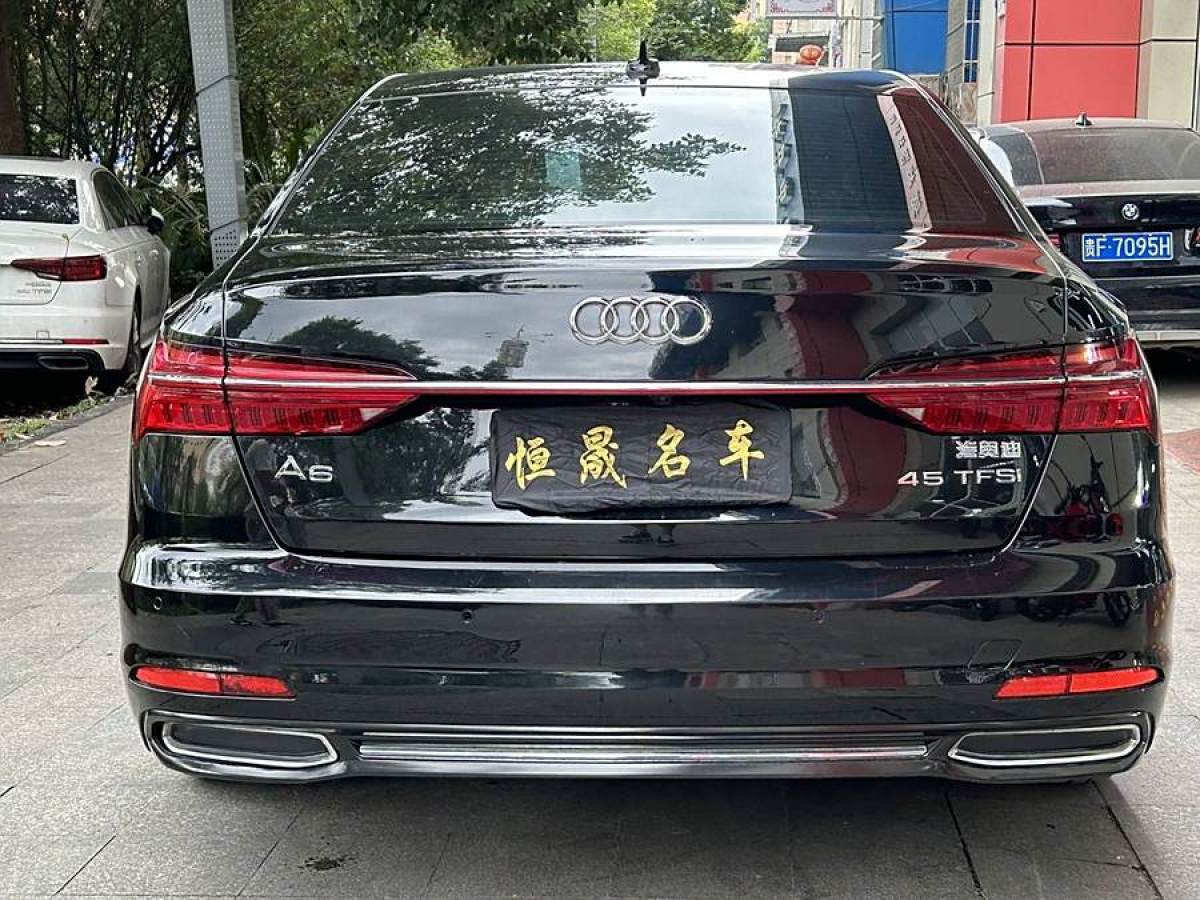 奧迪 奧迪A6L  2019款 40 TFSI 豪華致雅型圖片