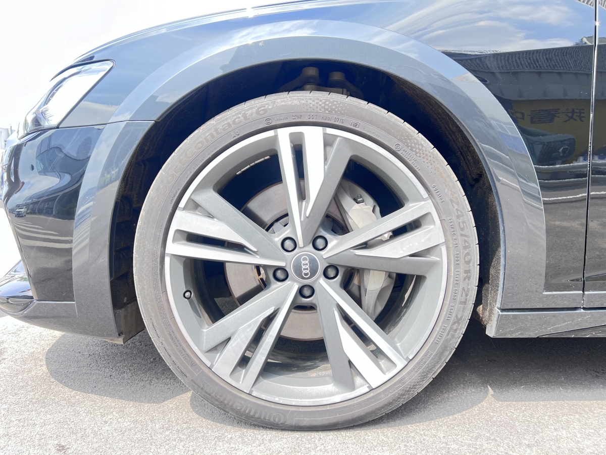 奧迪 奧迪A6  2021款 Allroad 探索家 55 TFSI 尊享越野型圖片