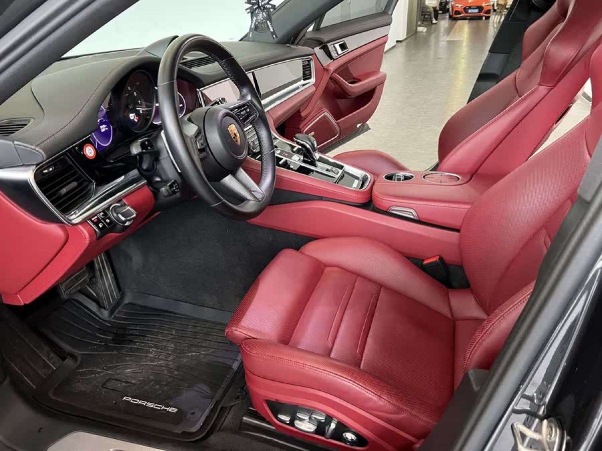 保時(shí)捷 Panamera  2021款 Panamera 2.9T圖片