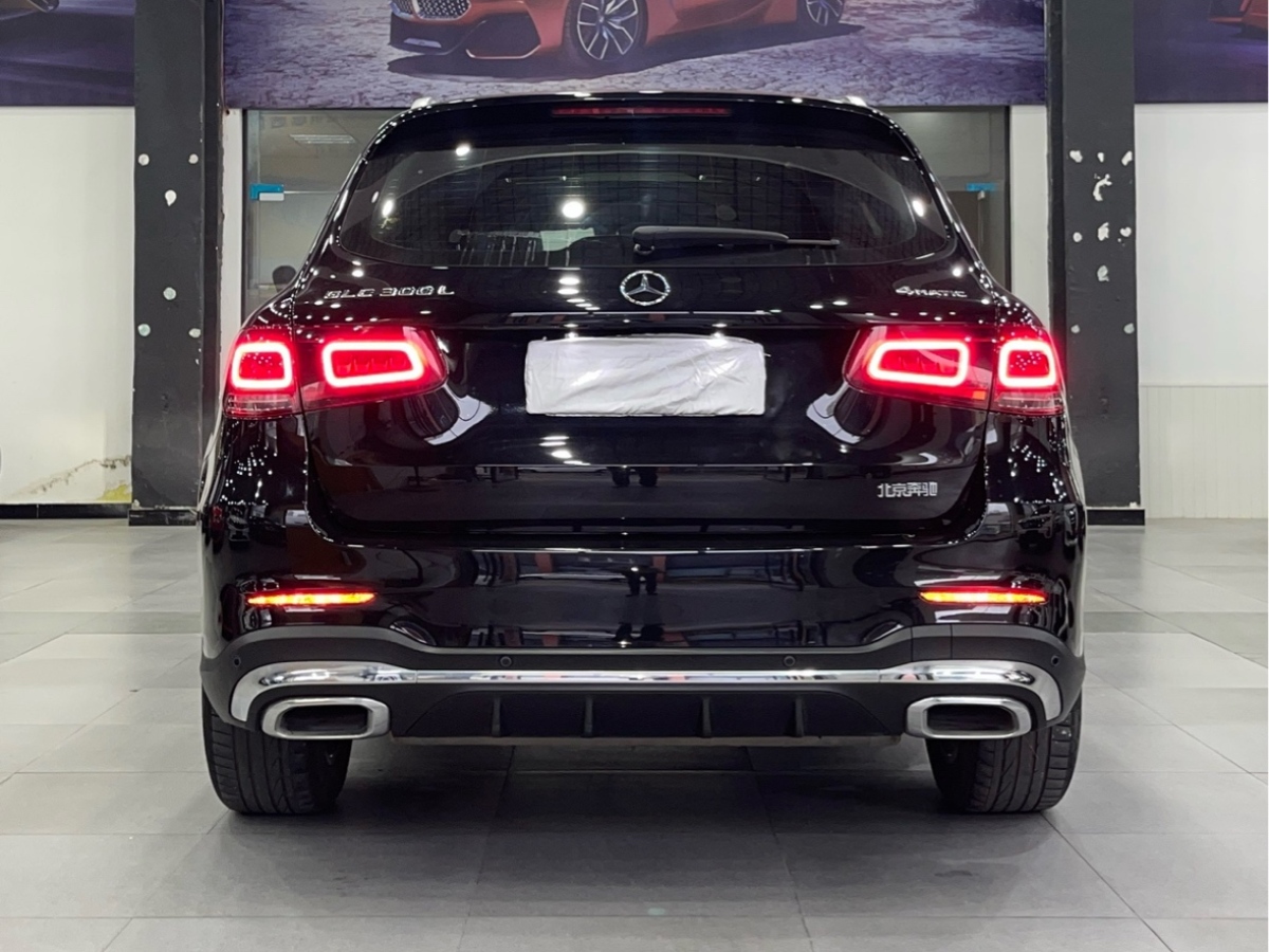 奔馳 奔馳GLC  2020款 改款 GLC 300 L 4MATIC 動感型圖片