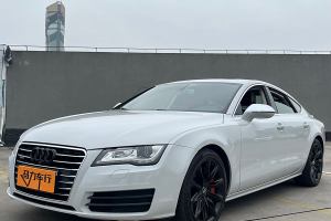 奥迪A7 奥迪 50 TFSI quattro 舒适型