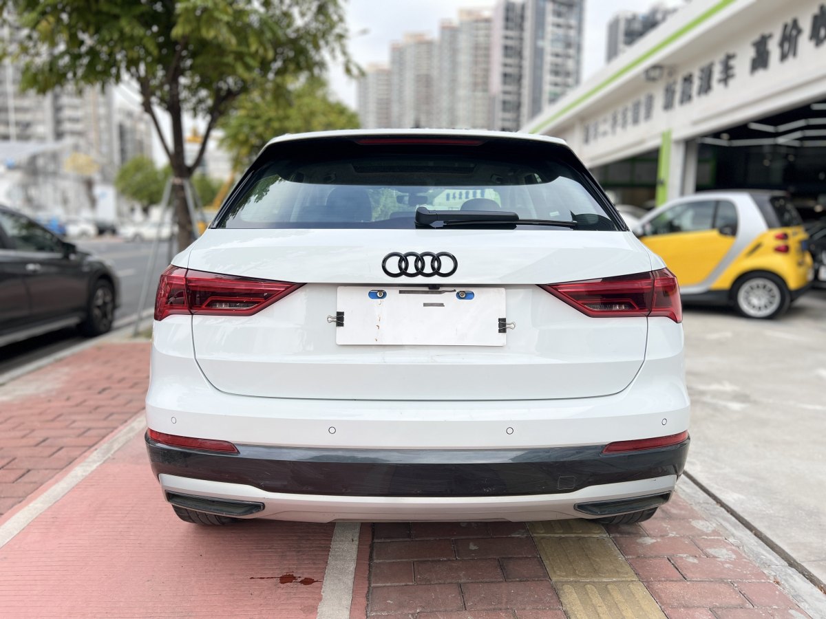 奧迪 奧迪Q3  2024款 35 TFSI 進取動感型圖片