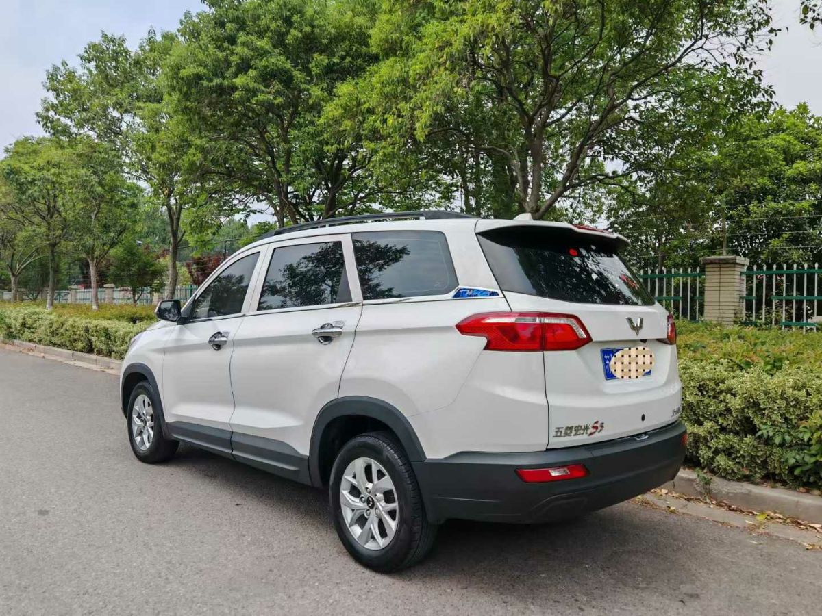 五菱 五菱宏光  2021款 1.5L S基本型LAR圖片