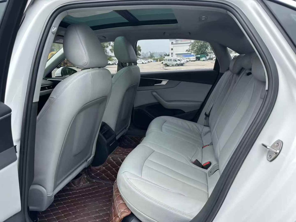 奧迪 奧迪A4L  2019款 35 TFSI 進(jìn)取型 國(guó)V圖片