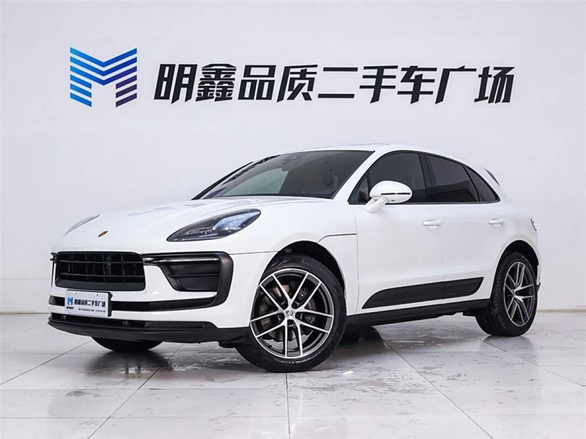 保時(shí)捷 Macan  2023款 Macan 2.0T圖片