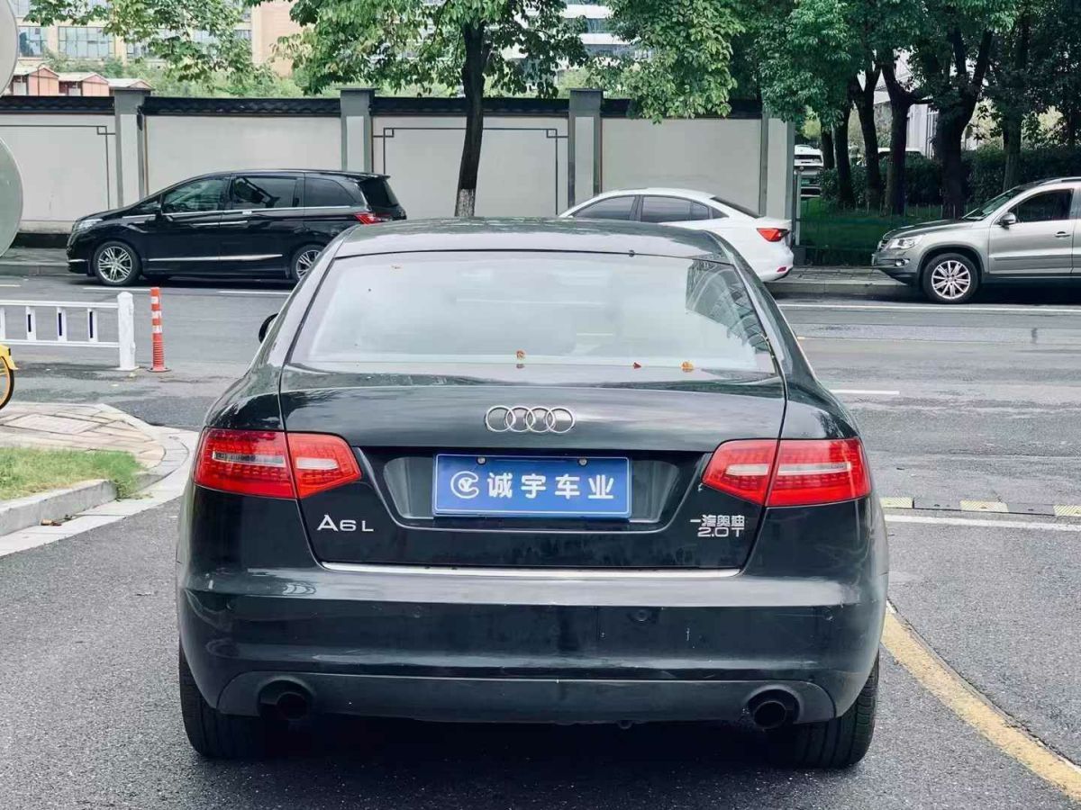 奧迪 奧迪A6L  2009款 A6L 2.8FSI 豪華型圖片