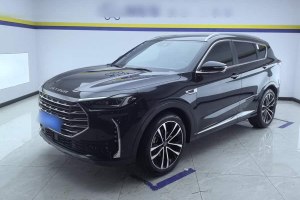 捷途X70 PLUS 捷途 改款 1.6T DCT天 7座