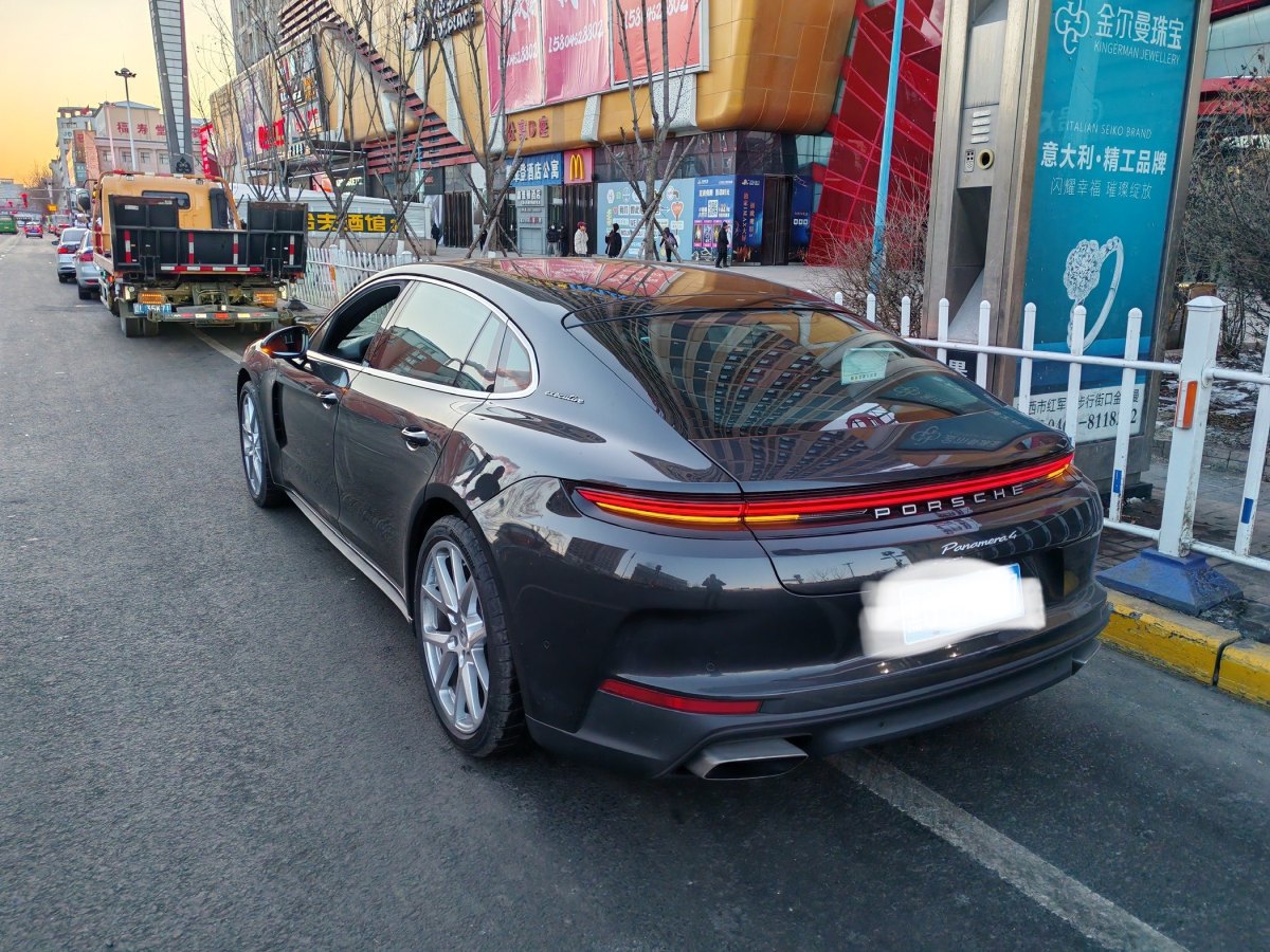 保時捷 Panamera  2024款 Panamera 4 行政加長版 2.9T圖片