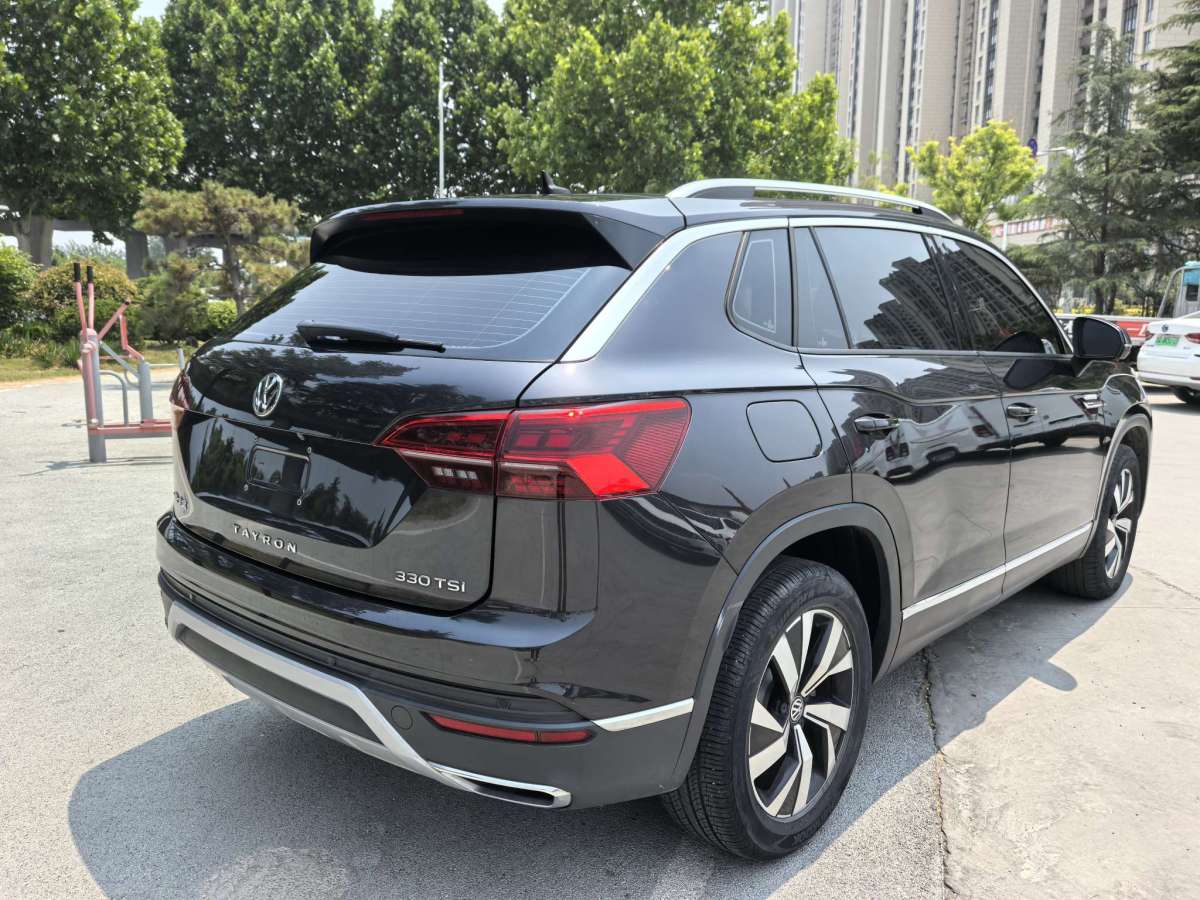 大眾 探岳  2021款 330TSI 兩驅(qū)豪華智聯(lián)版Plus圖片