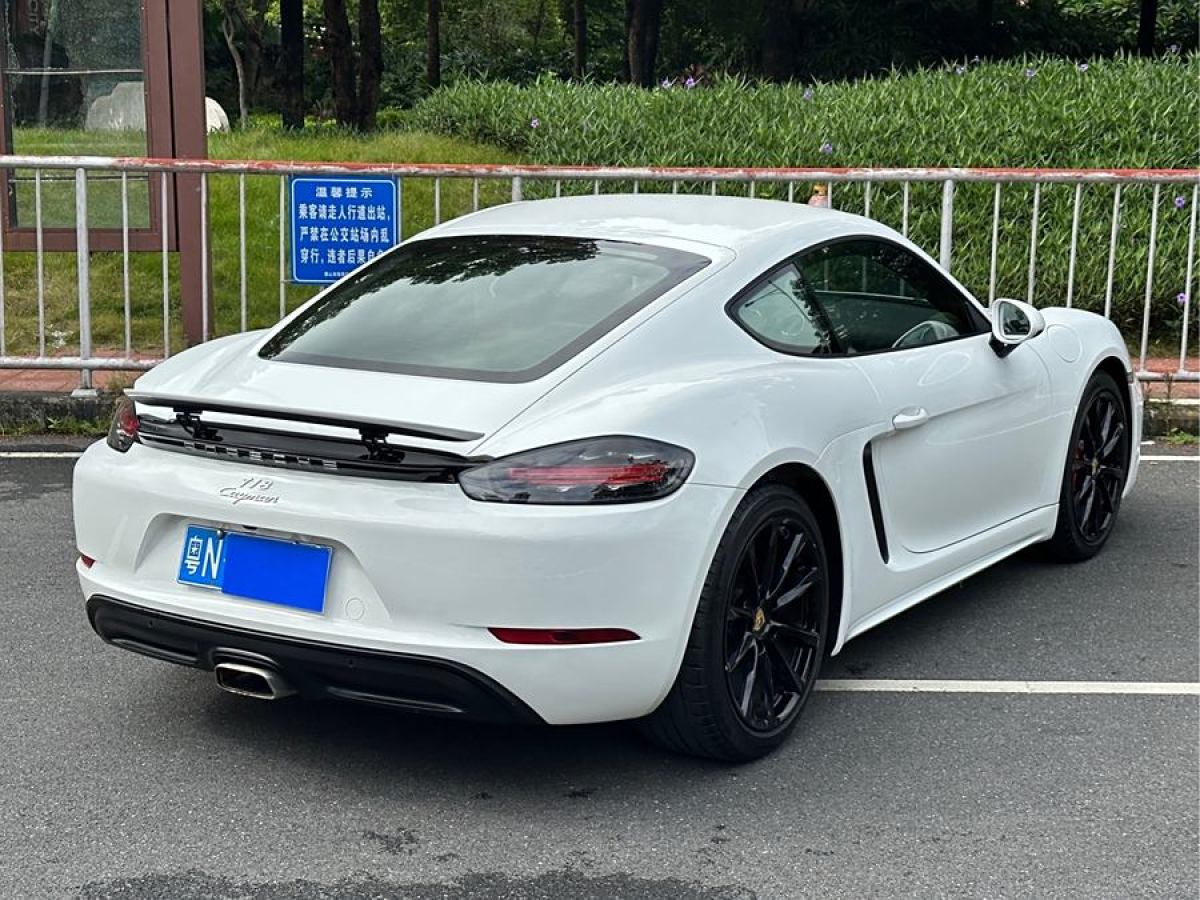 保時捷 718  2016款 Cayman 2.0T圖片