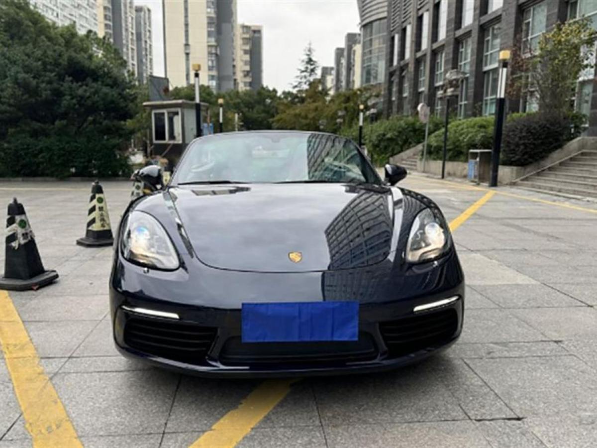 保時捷 718  2018款 Boxster 2.0T圖片