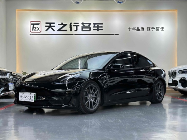 特斯拉 Model 3  2022款 改款 后轮驱动版