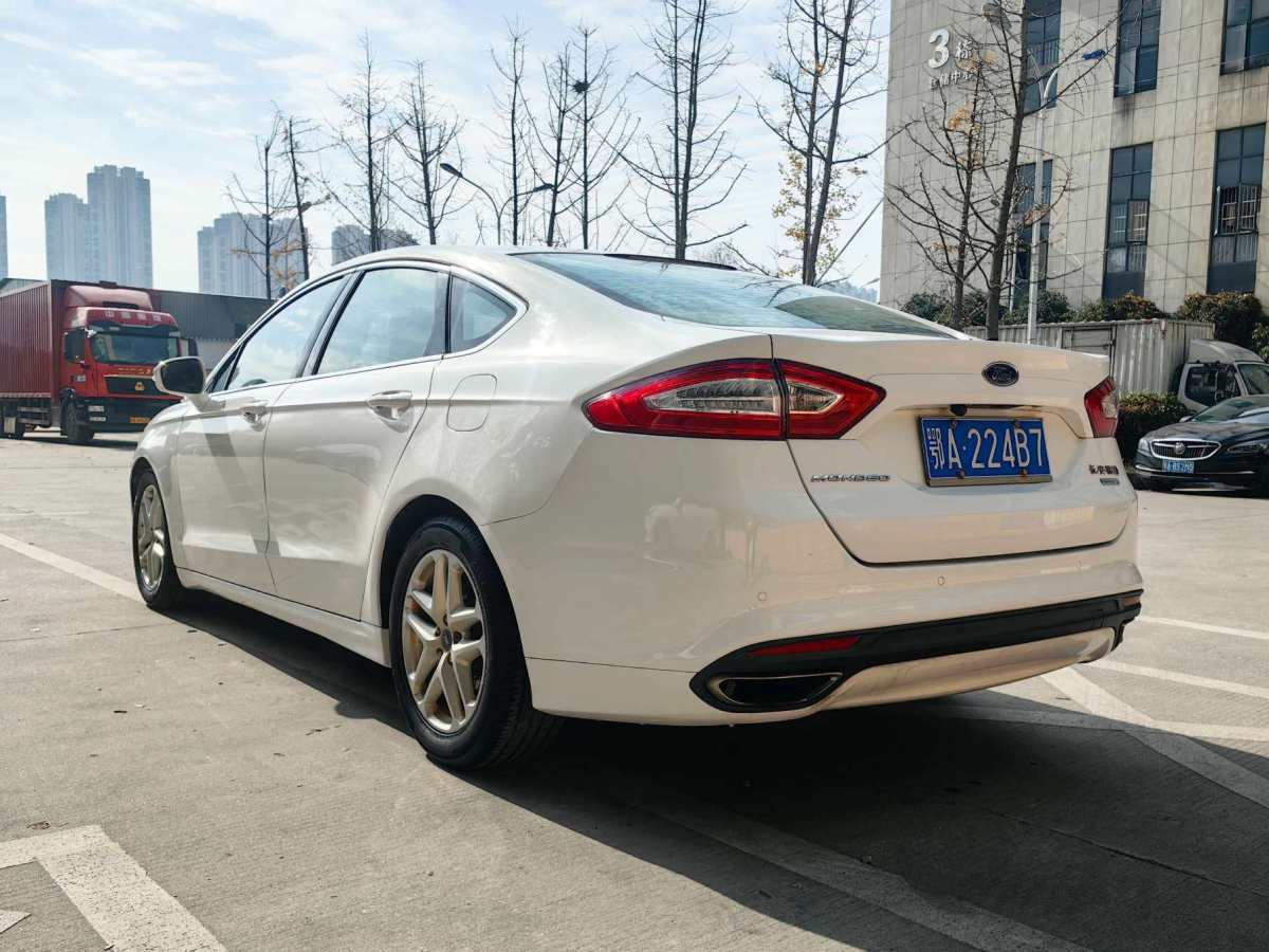 福特 蒙迪歐  2013款 1.5L GTDi180時尚型圖片