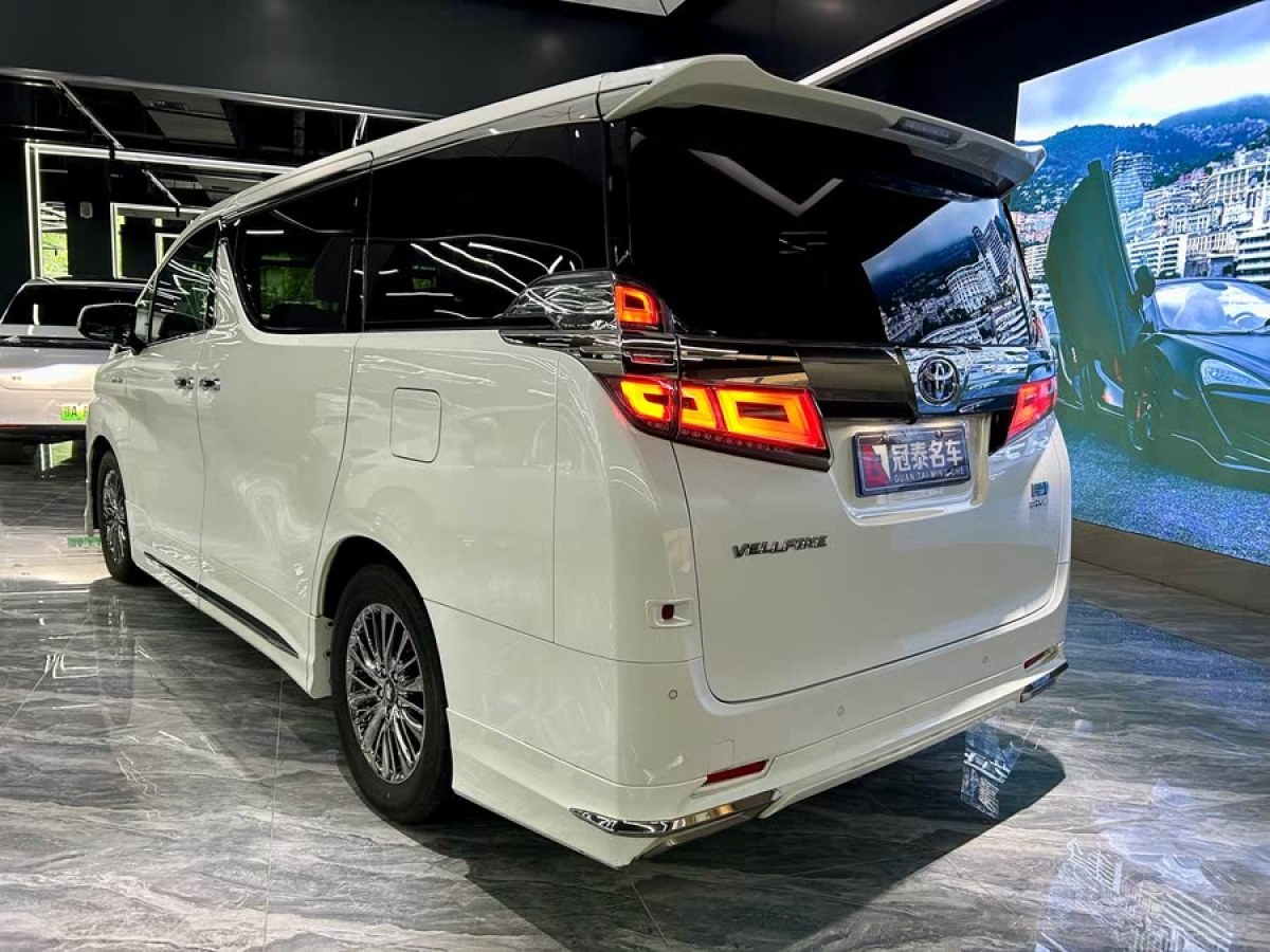 豐田 威爾法  2020款 雙擎 2.5L HV豪華版圖片