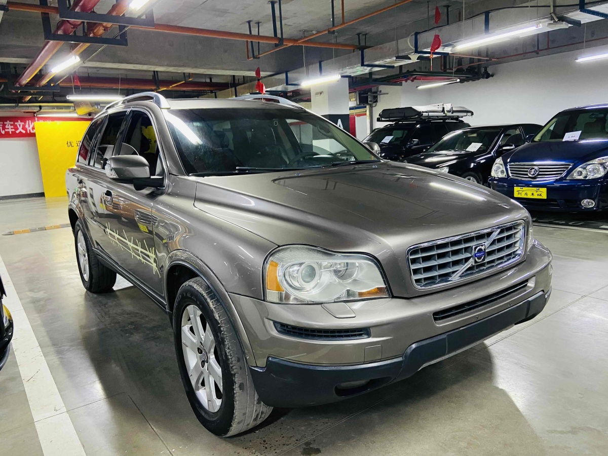 2009年1月沃爾沃 XC90  2009款 3.2 AWD