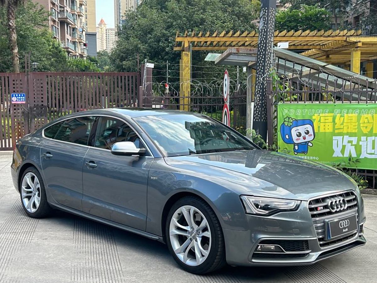 奧迪 奧迪S5  2012款 S5 3.0T Sportback圖片