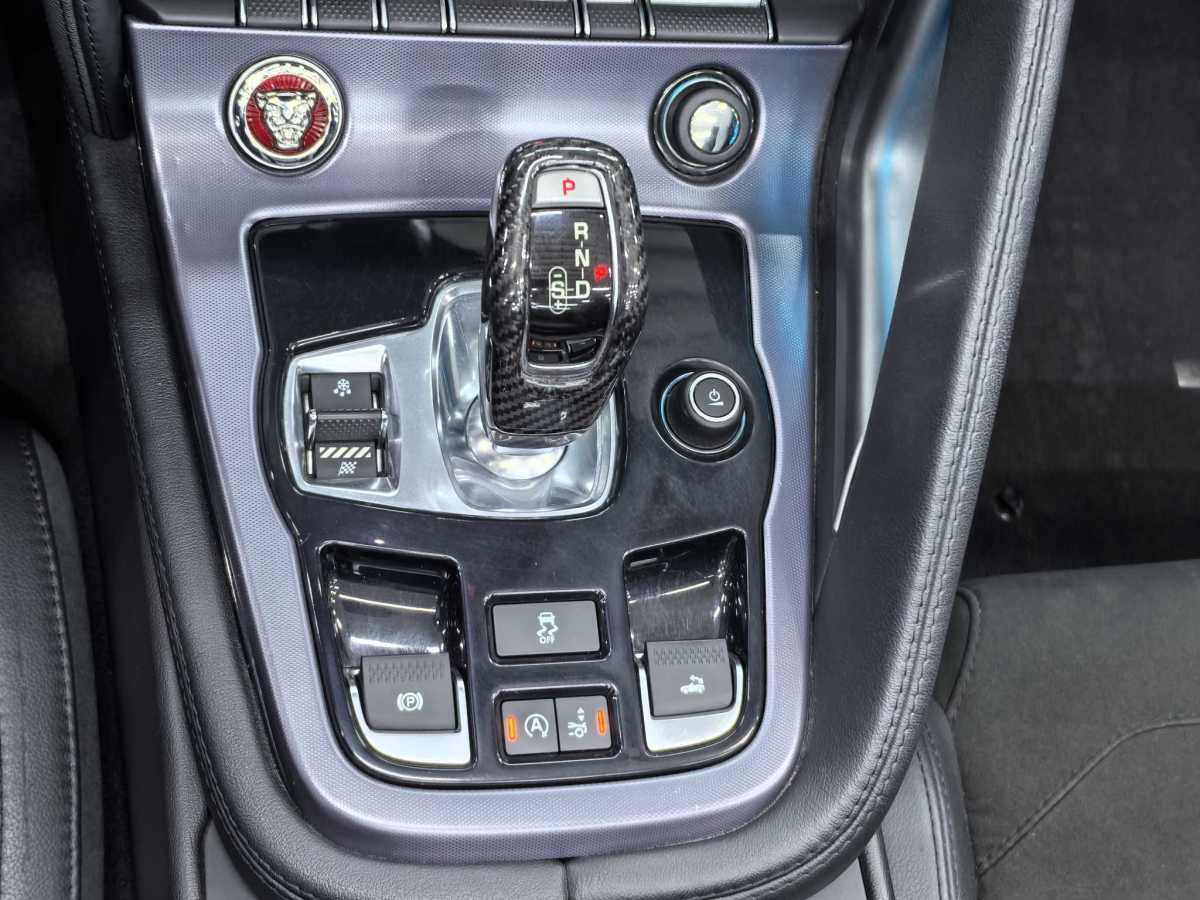 捷豹 F-TYPE  2018款 3.0T 敞篷版圖片