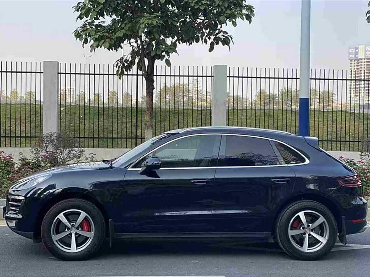 保時(shí)捷 Macan  2014款 Macan 2.0T圖片