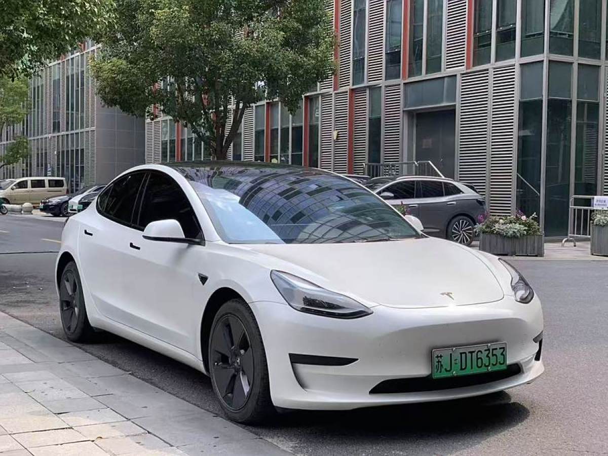 2023年1月特斯拉 Model Y  2022款 改款 后輪驅(qū)動版