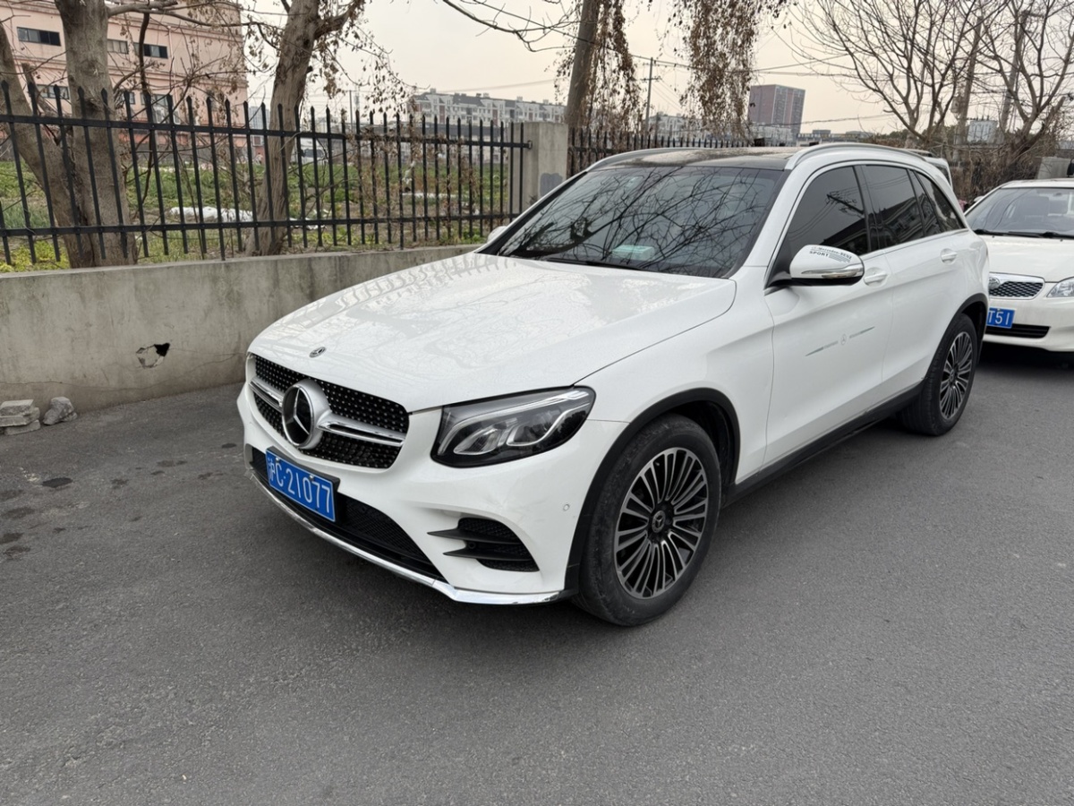 奔馳 奔馳GLC  2019款 GLC 260 4MATIC 動(dòng)感型圖片