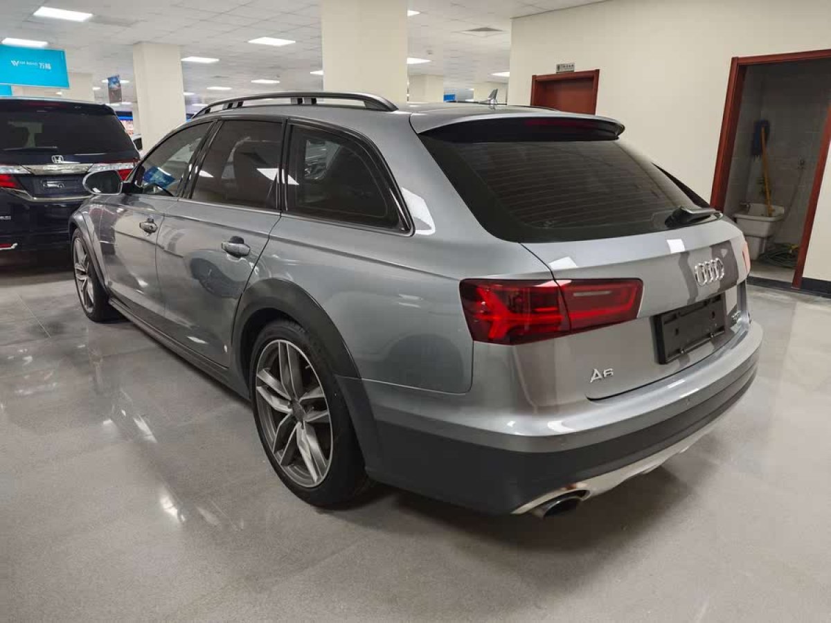 奧迪 奧迪A6  2018款 3.0T allroad quattro圖片