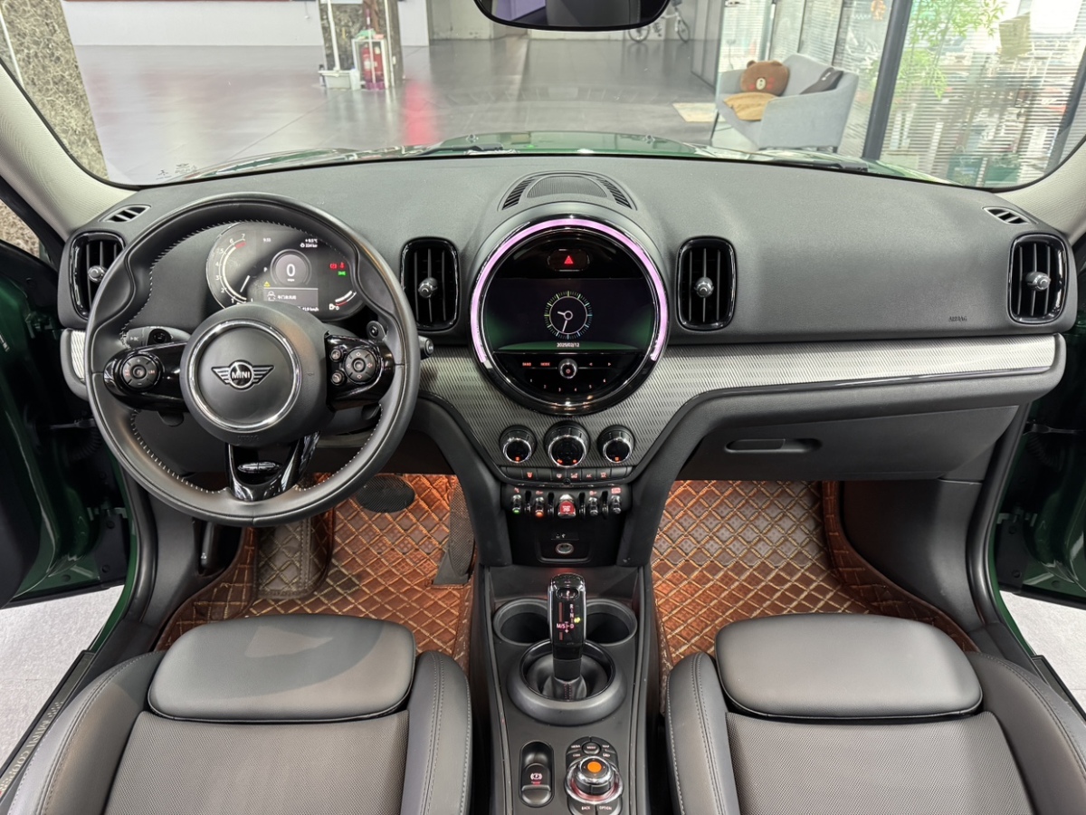 MINI COUNTRYMAN  2021款 2.0T COOPER S ALL4圖片