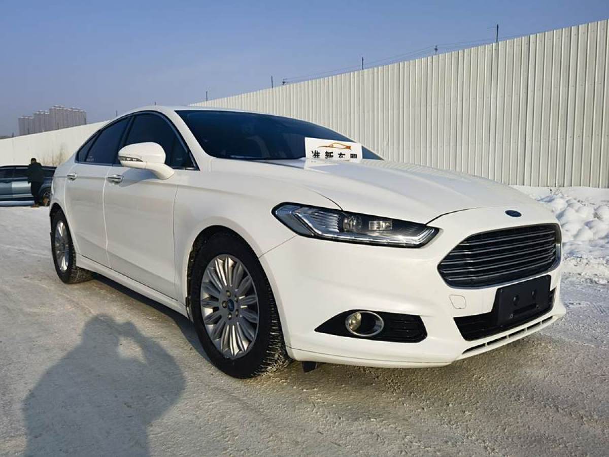 福特 蒙迪歐  2013款 2.0L GTDi200豪華型圖片