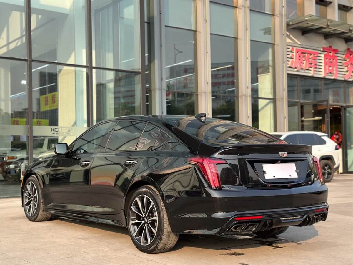 凱迪拉克 CT5  2022款 28T 尊貴型圖片