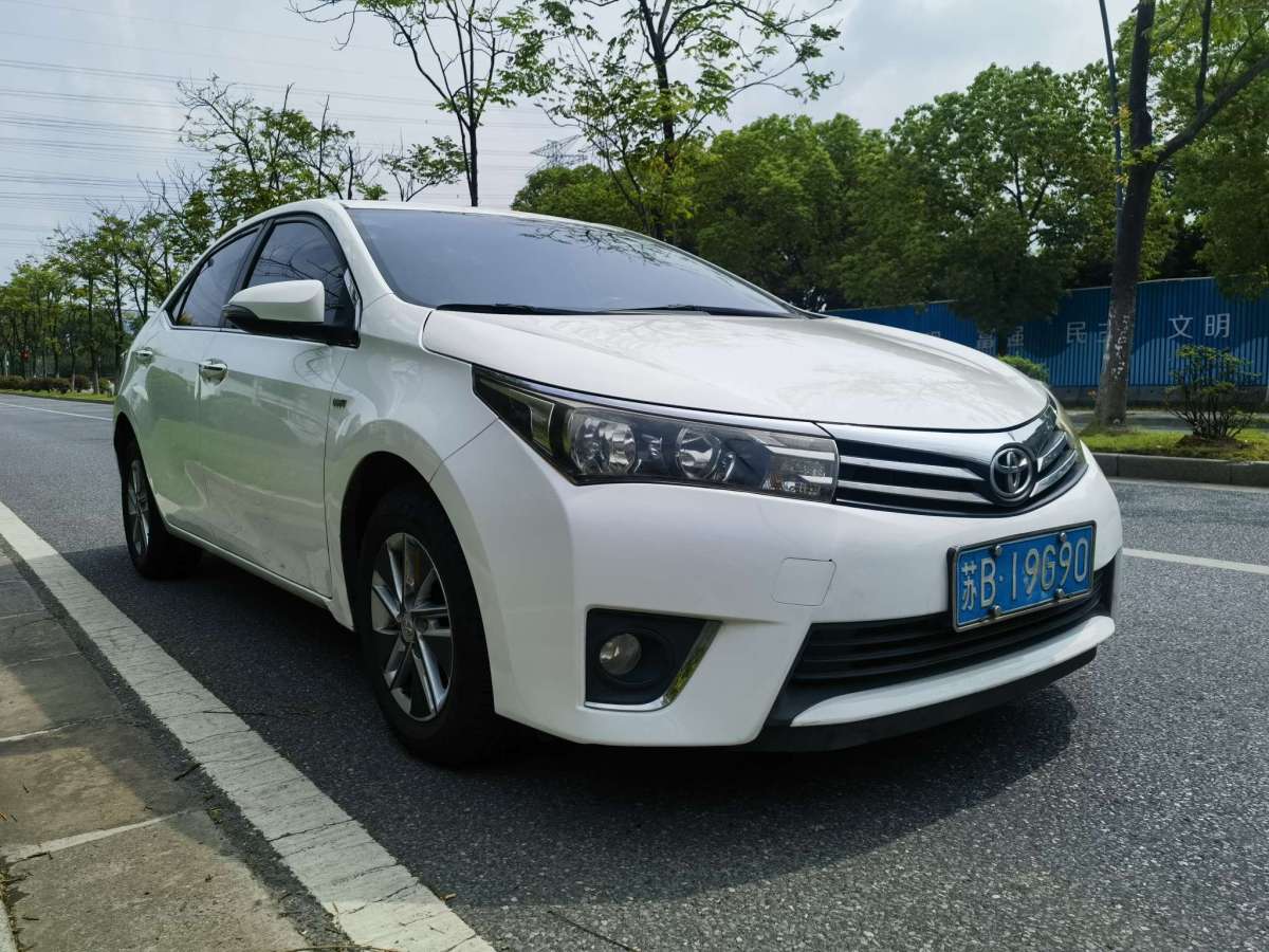 豐田 卡羅拉  2014款 1.6L CVT GL圖片