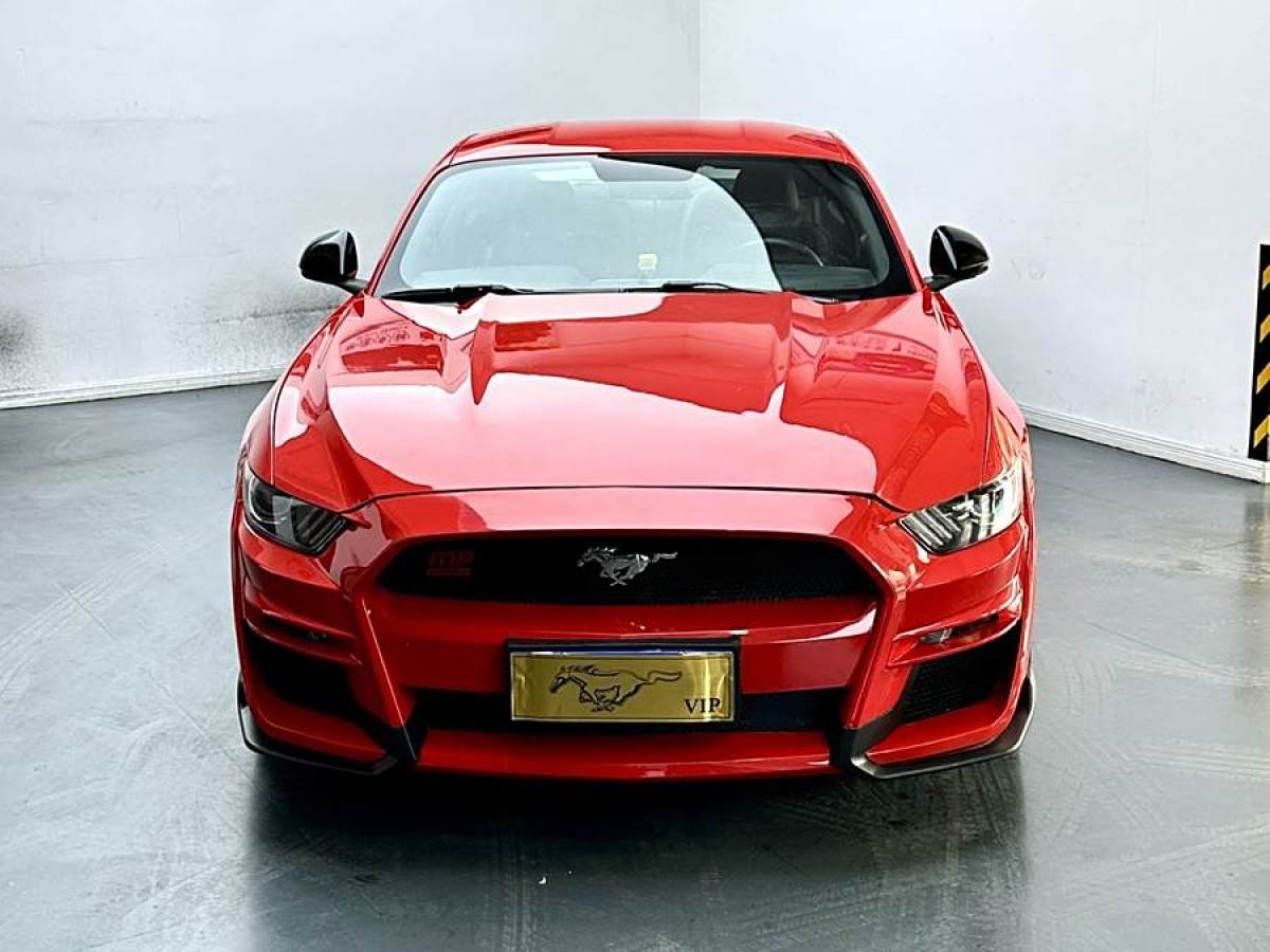 福特 Mustang  2015款 2.3T 運動版圖片