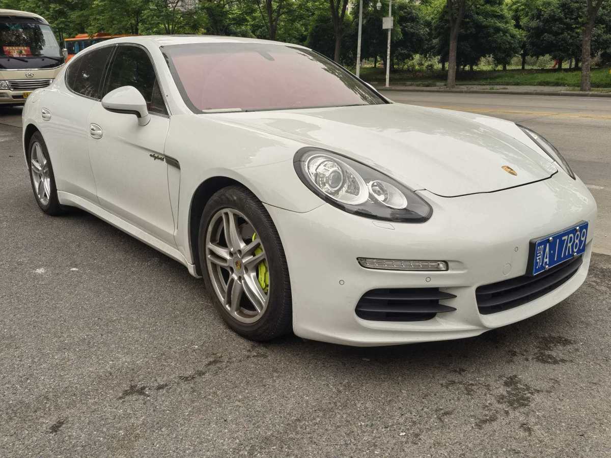 保時捷 Panamera  2014款 Panamera 3.0T圖片
