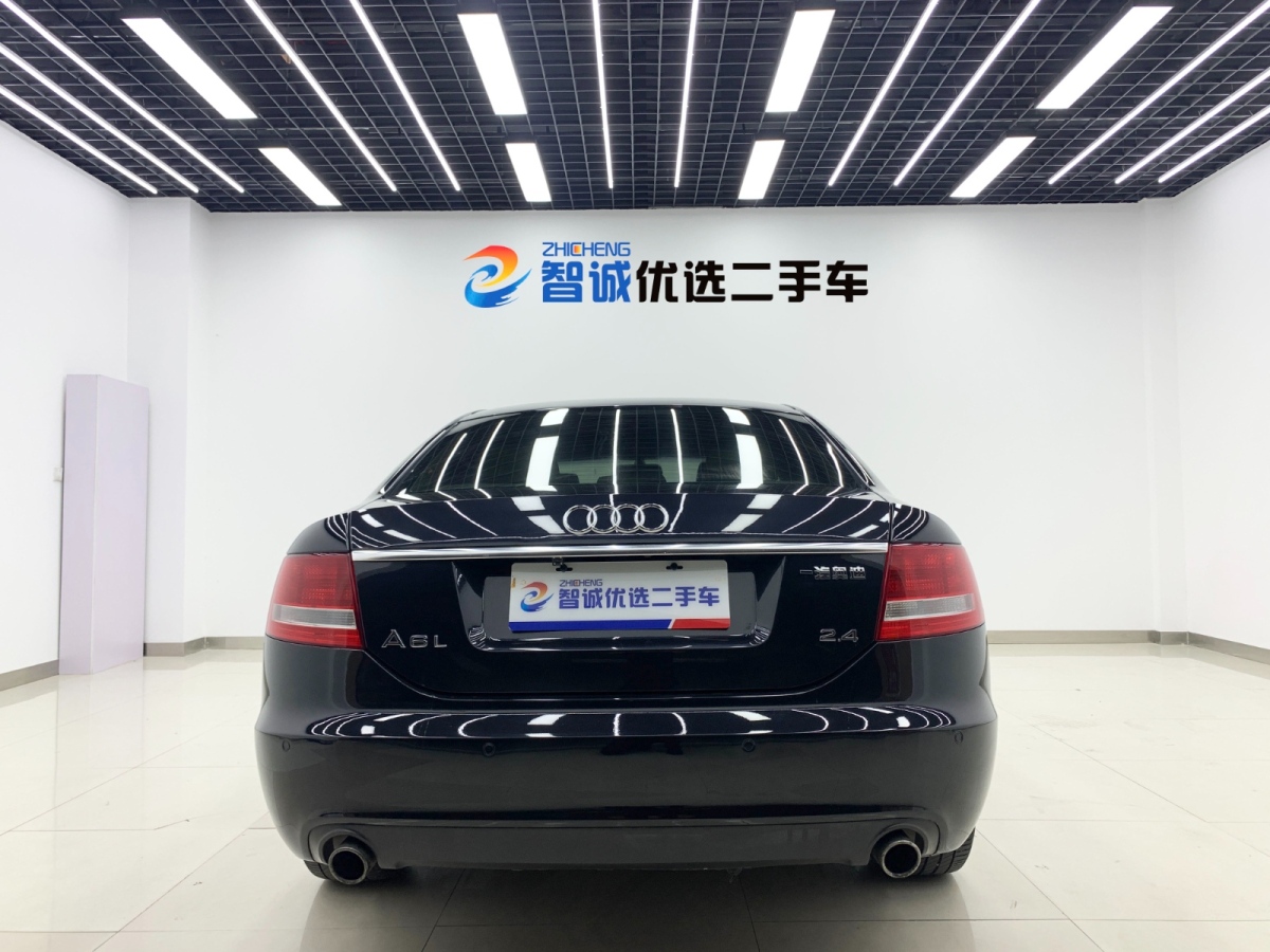 奥迪 奥迪A6L  2005款 2.4L 舒适型图片