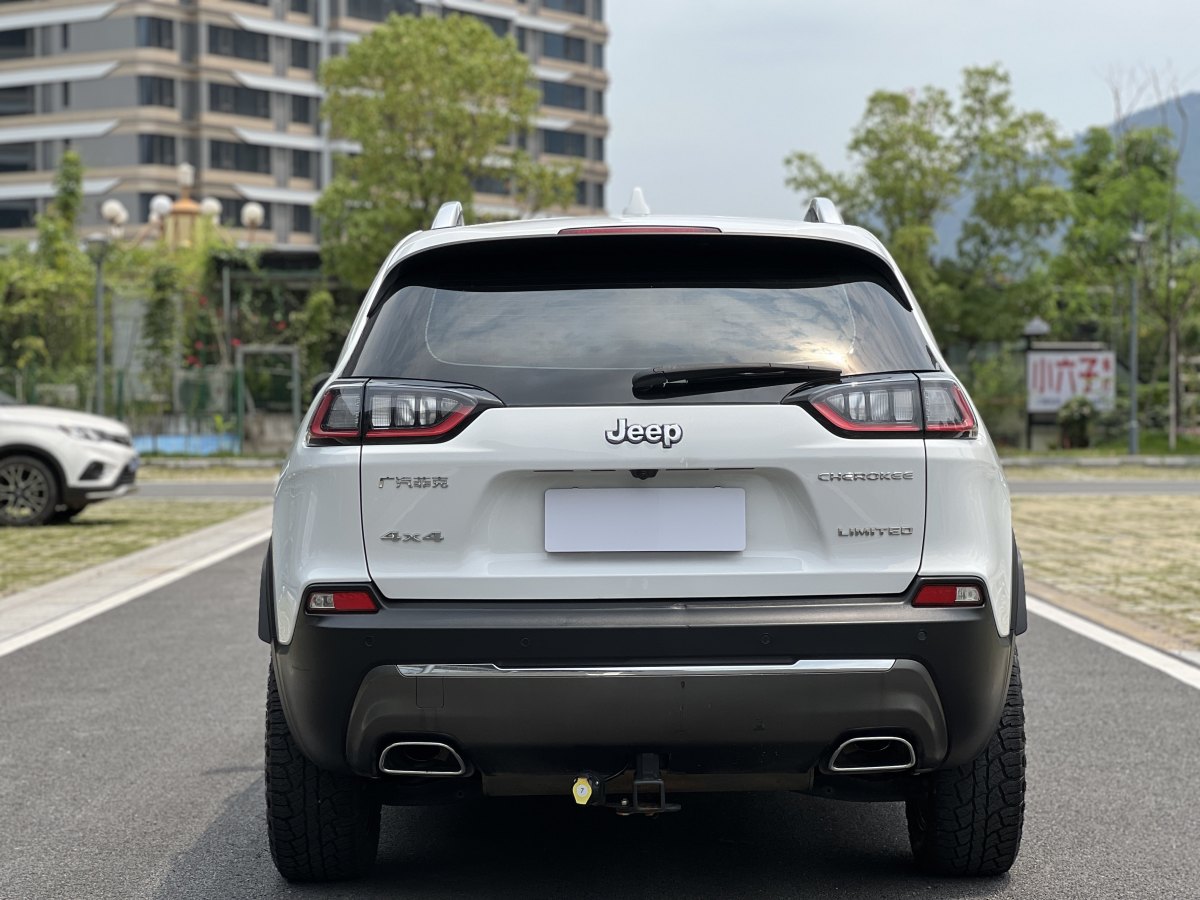 Jeep 自由光  2019款 2.0T 四驱探享版+自动驾驶智慧包 国VI图片