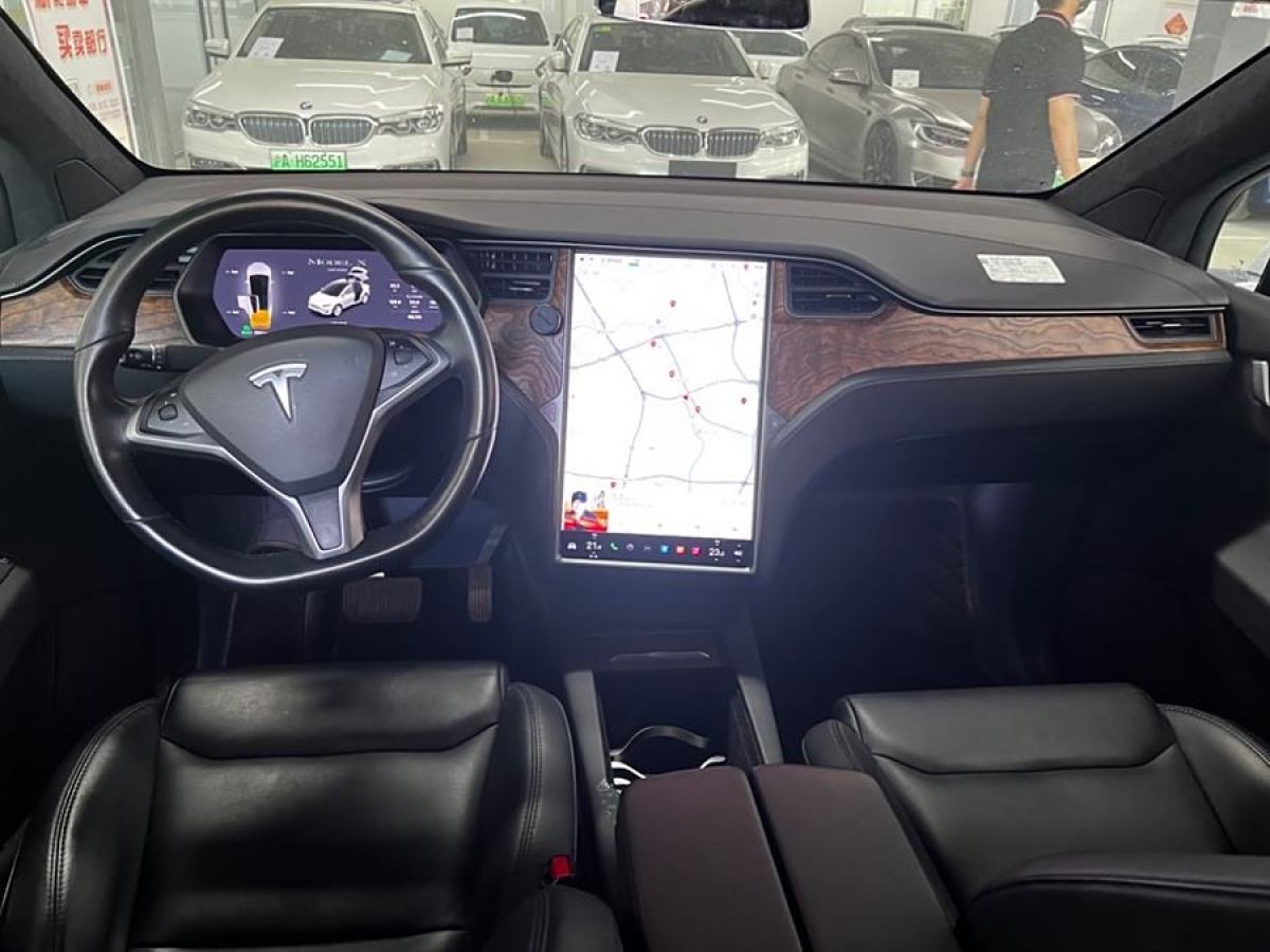 特斯拉 Model X  2019款 長(zhǎng)續(xù)航版圖片