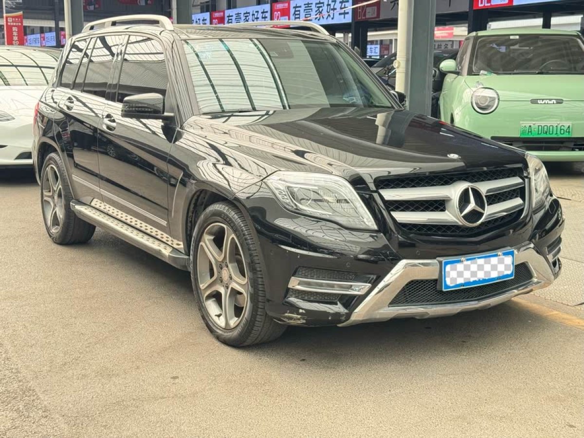 奔馳 奔馳GLK級(jí)  2015款 GLK 300 4MATIC 時(shí)尚型 極致版圖片