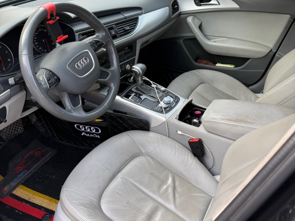 奧迪 奧迪A6L  2014款 TFSI 標準型圖片
