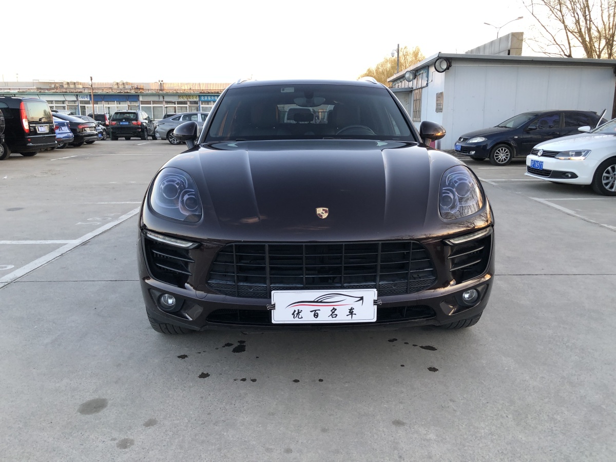 保時(shí)捷 Macan  2014款 Macan S 3.0T圖片