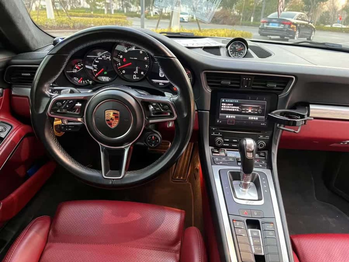 保時捷 911  2016款 Carrera 3.0T圖片