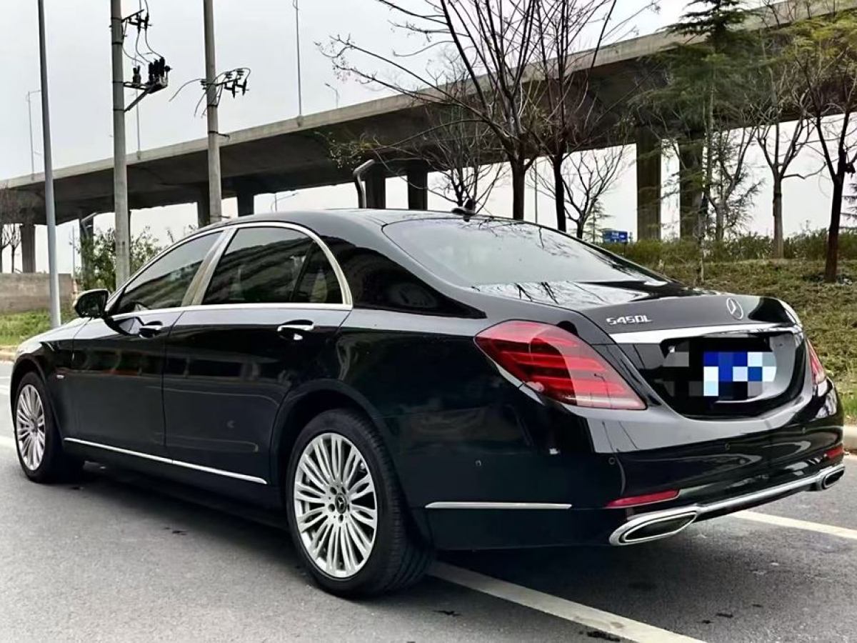 奔馳 奔馳S級(jí)  2019款 S 350 L 尊貴型圖片