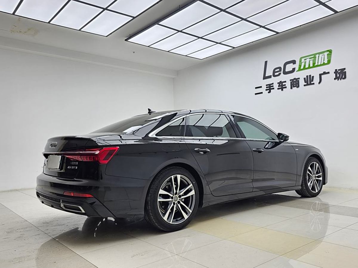 2020年1月奧迪 奧迪A6L  2020款 40 TFSI 豪華動(dòng)感型