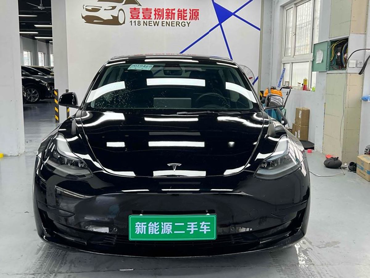 特斯拉 Model Y  2022款 改款 后輪驅動版圖片