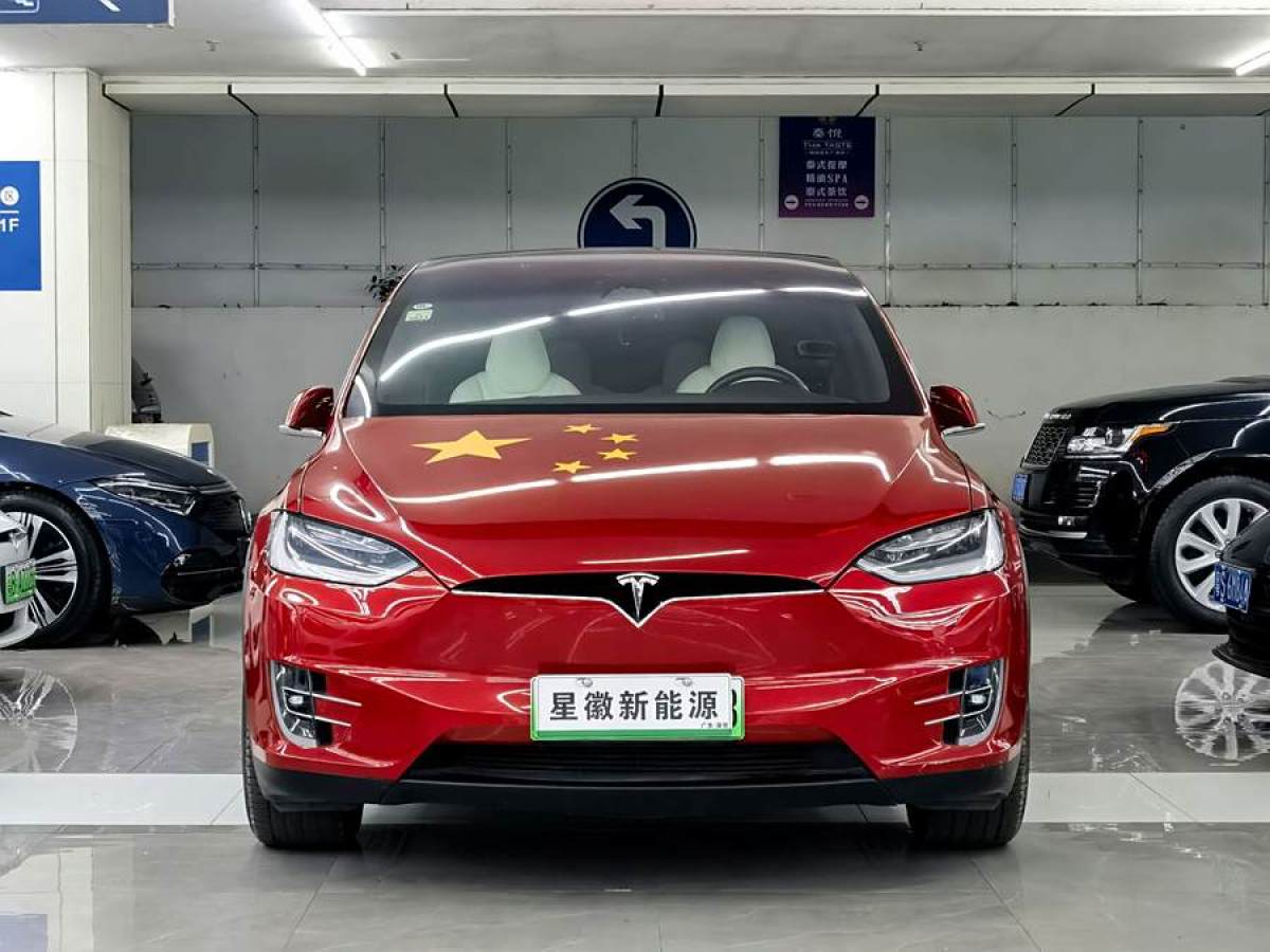 特斯拉 Model X  2019款 長續(xù)航版圖片