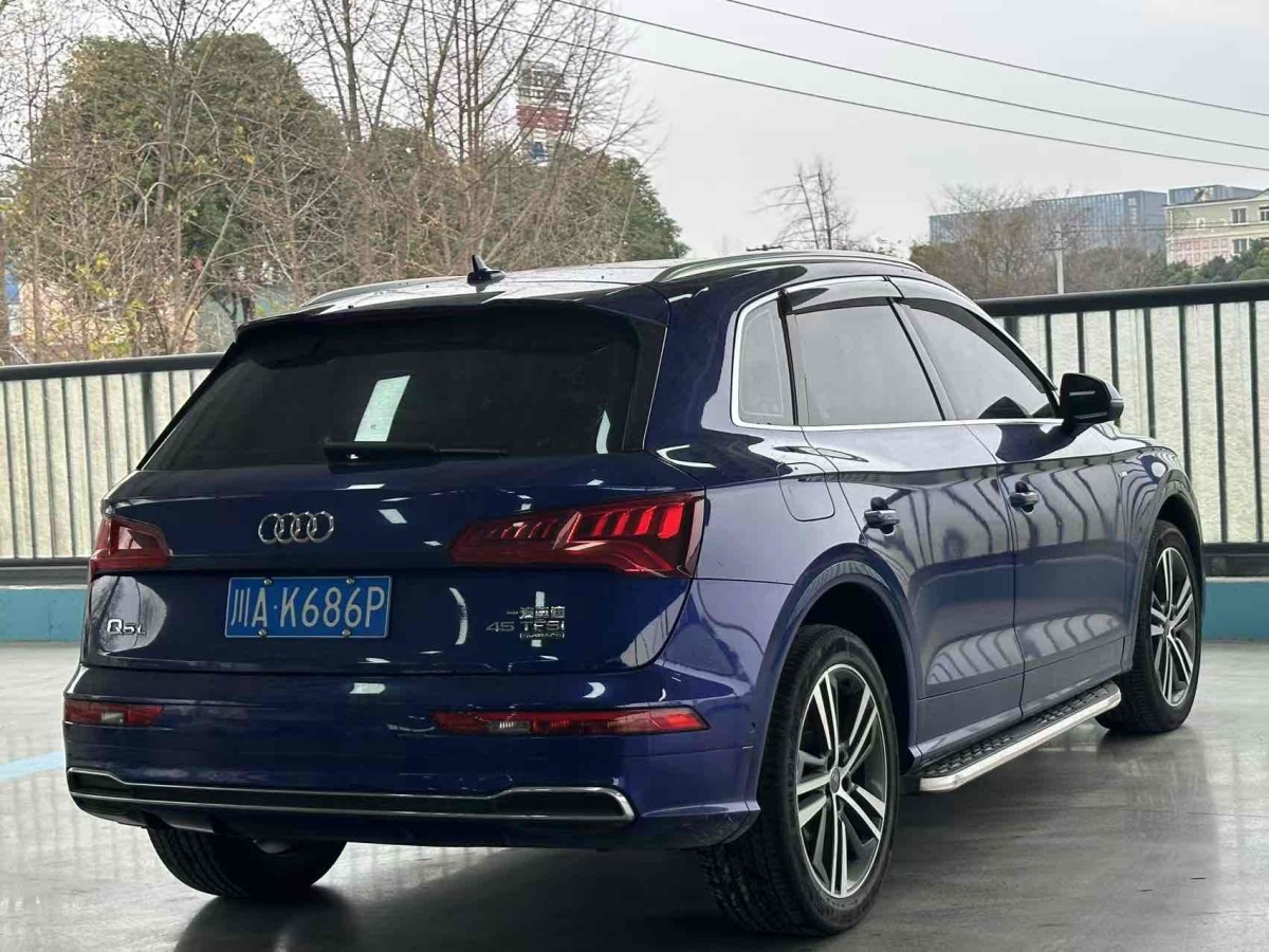 奧迪 奧迪Q5L  2018款 45 TFSI 尊享豪華運動型 國VI圖片