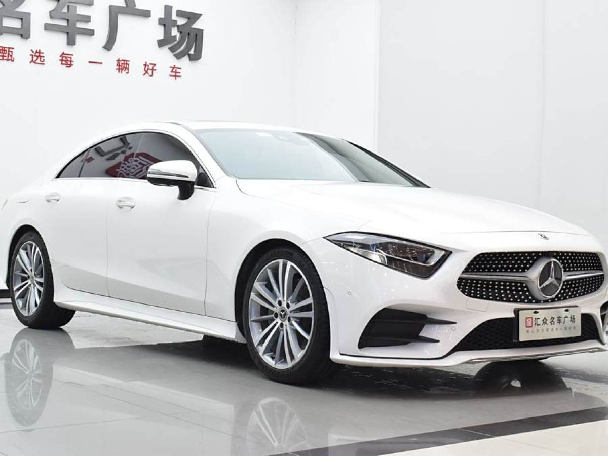 奔馳 奔馳CLS級(jí)  2018款 CLS 300 豪華型圖片