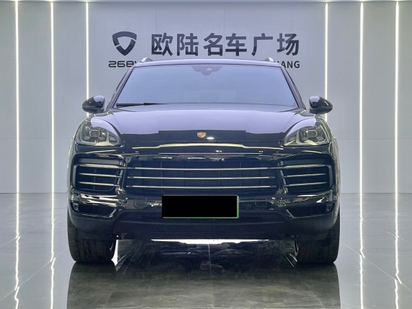 保时捷 Cayenne新能源  2021款 Cayenne E-Hybrid 2.0T