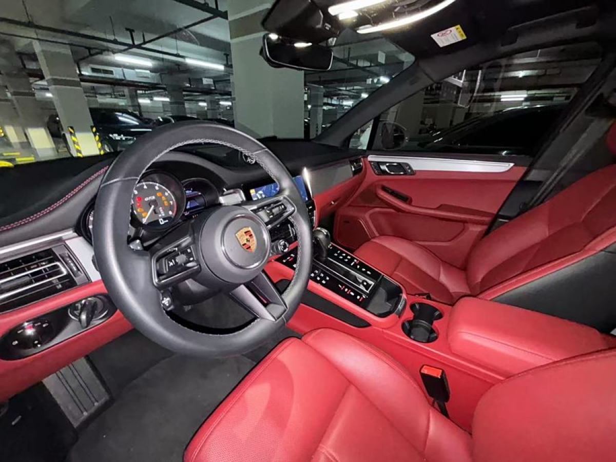 保時捷 Macan  2023款 Macan GTS 2.9T圖片