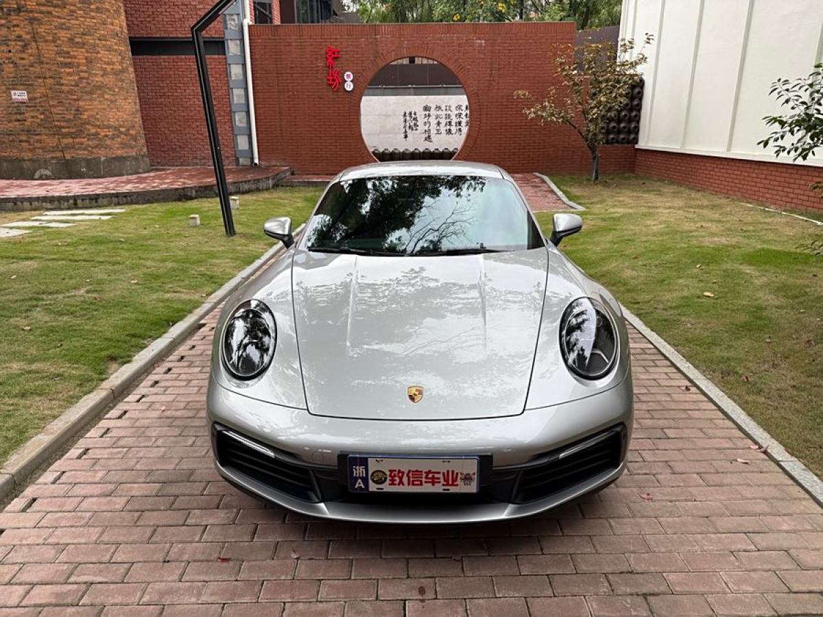 保時(shí)捷 911  2020款 Carrera 3.0T圖片